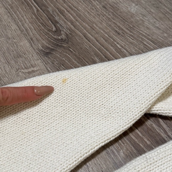 Vintage polo jeans Co. Ralph Lauren quarter zip sweater XL - Picture 8 of 11